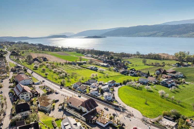 Hotel Restaurant Seeblick & Hotel Pavillon - Ein einzigartiges Immobilienensemble am Bielersee (3)
