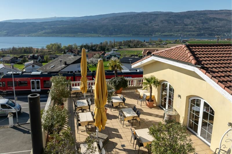 Hotel Restaurant Seeblick & Hotel Pavillon - Ein einzigartiges Immobilienensemble am Bielersee (31)