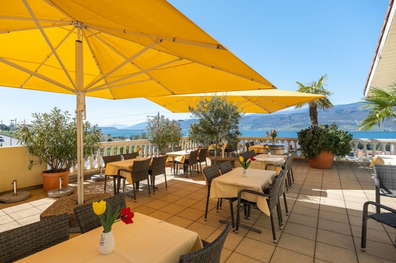 Hotel Restaurant Seeblick & Hotel Pavillon - Ein einzigartiges Immobilienensemble am Bielersee (30)