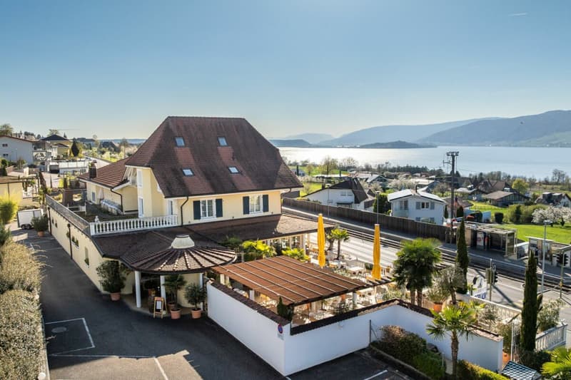 Hotel Restaurant Seeblick & Hotel Pavillon - Ein einzigartiges Immobilienensemble am Bielersee (2)