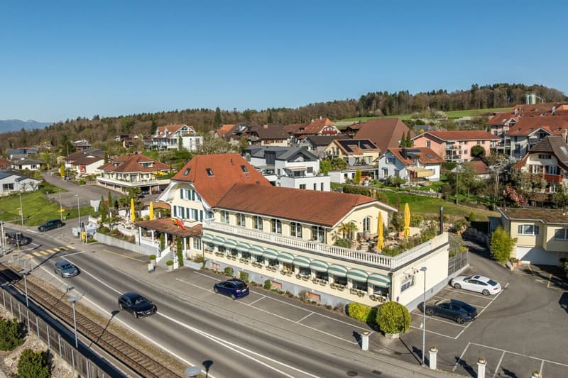 Hotel Restaurant Seeblick & Hotel Pavillon - Ein einzigartiges Immobilienensemble am Bielersee (1)