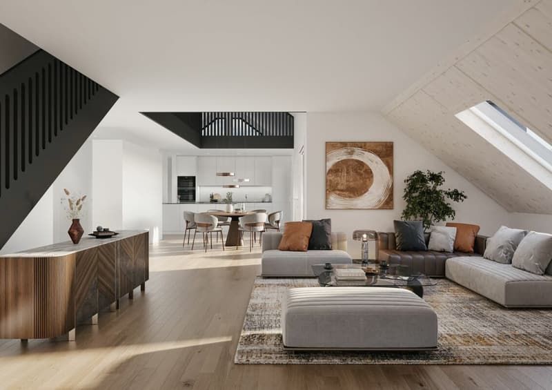 Dachwohnung Neubauprojekt Brühlzelgli Ins (6)