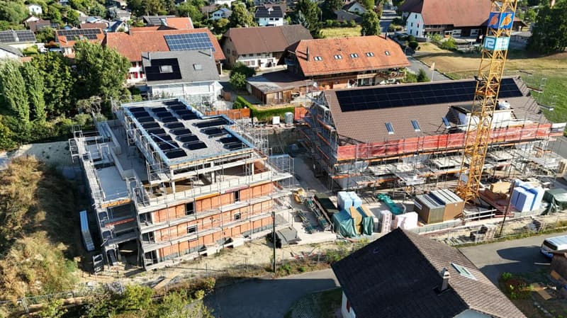 Gartenwohnung Neubauprojekt Brühlzelgli Ins (3)