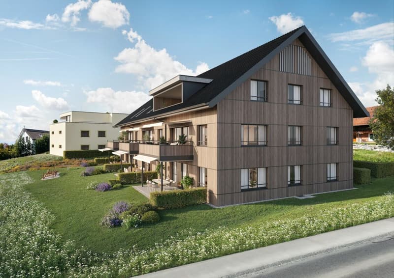 Gartenwohnung Neubauprojekt Brühlzelgli Ins (5)
