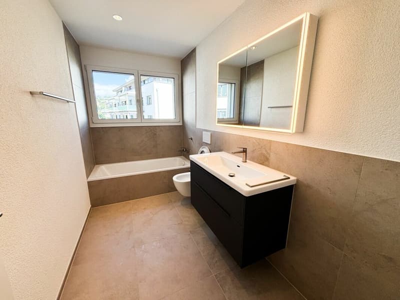 Erstbezug: Hochwertige 4.5 Zimmer Neubauwohnung in Riggisberg (11)