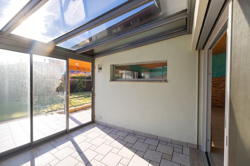 Family villa of 4.5 rooms with breathtaking views in Fully (7)