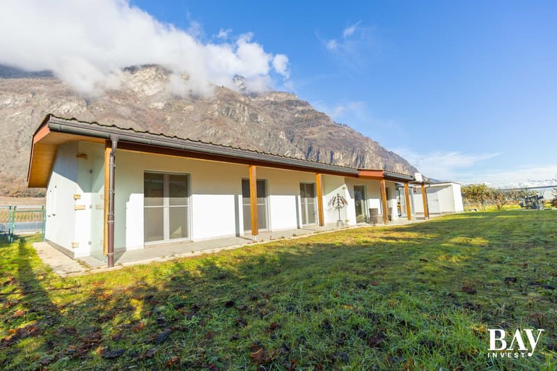 Family villa of 4.5 rooms with breathtaking views in Fully (26)