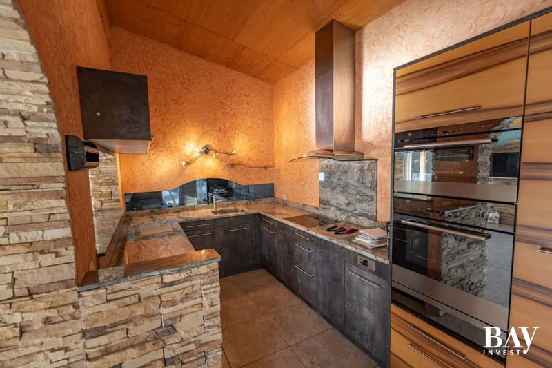 Family villa of 4.5 rooms with breathtaking views in Fully (1)