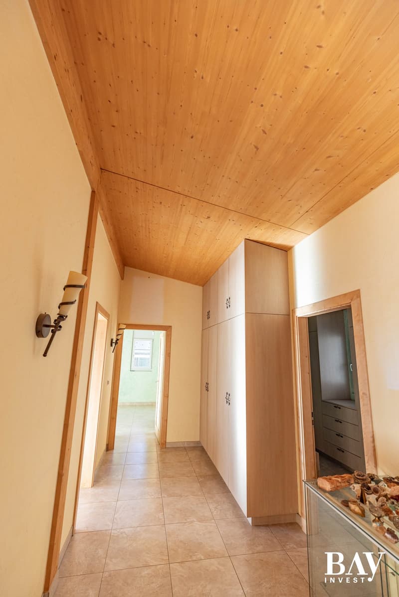 Family villa of 4.5 rooms with breathtaking views in Fully (8)