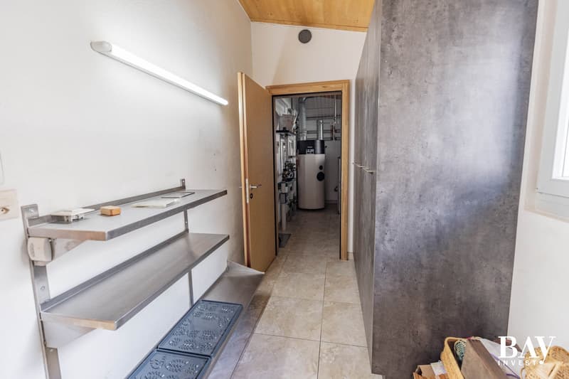 Family villa of 4.5 rooms with breathtaking views in Fully (22)