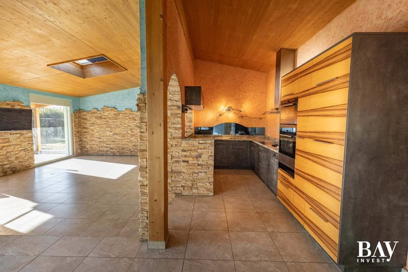 Family villa of 4.5 rooms with breathtaking views in Fully (2)