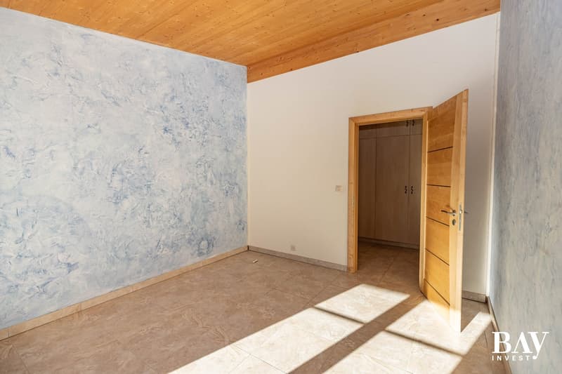 Family villa of 4.5 rooms with breathtaking views in Fully (12)