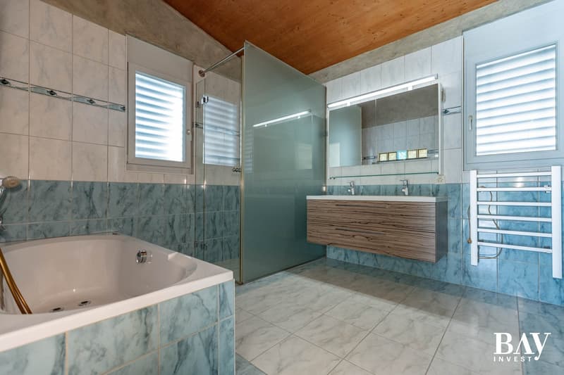 Family villa of 4.5 rooms with breathtaking views in Fully (20)