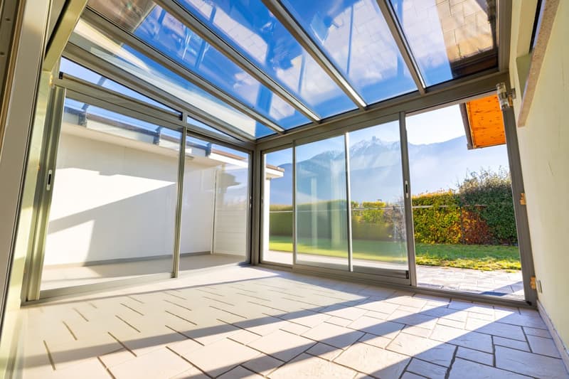 Family villa of 4.5 rooms with breathtaking views in Fully (6)