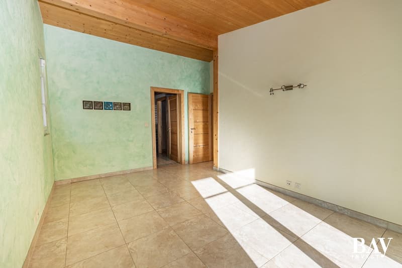 Family villa of 4.5 rooms with breathtaking views in Fully (18)
