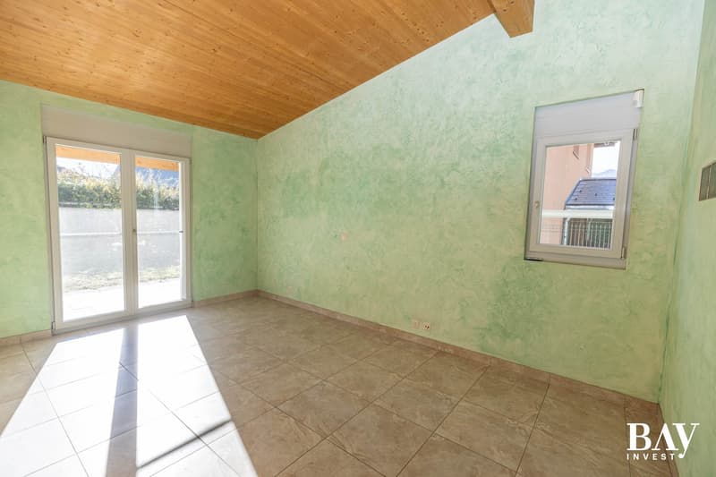 Family villa of 4.5 rooms with breathtaking views in Fully (19)