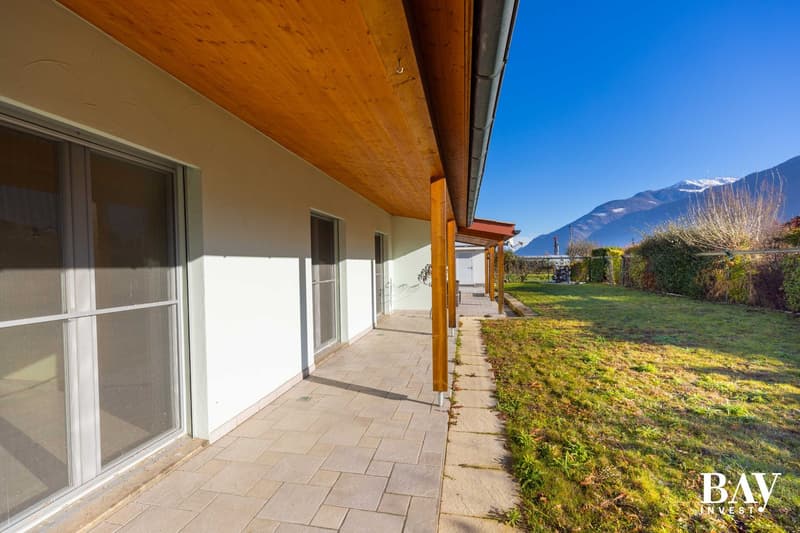 Family villa of 4.5 rooms with breathtaking views in Fully (29)