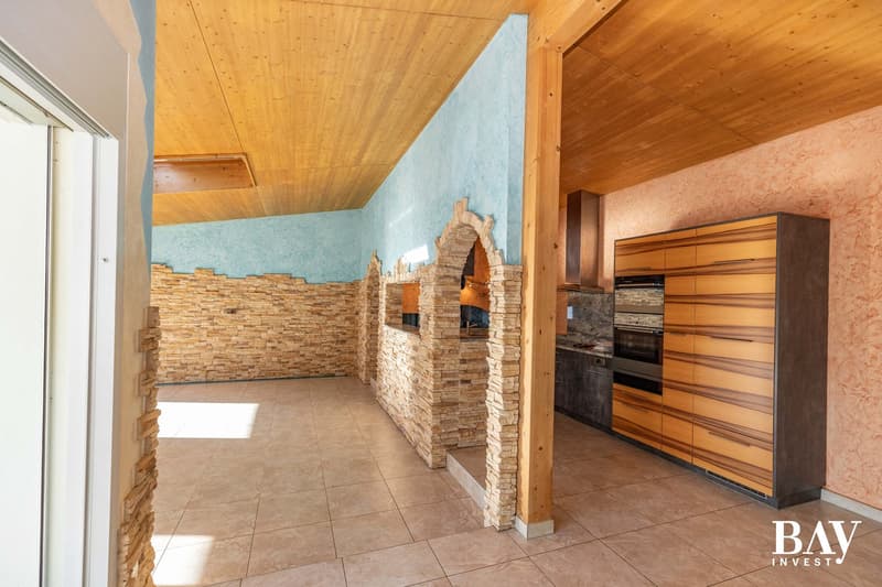 Family villa of 4.5 rooms with breathtaking views in Fully (3)