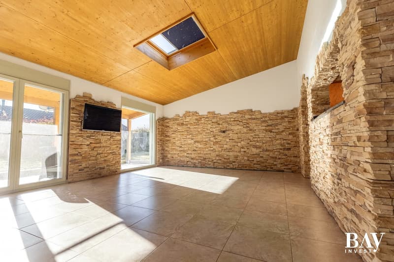 Family villa of 4.5 rooms with breathtaking views in Fully (4)