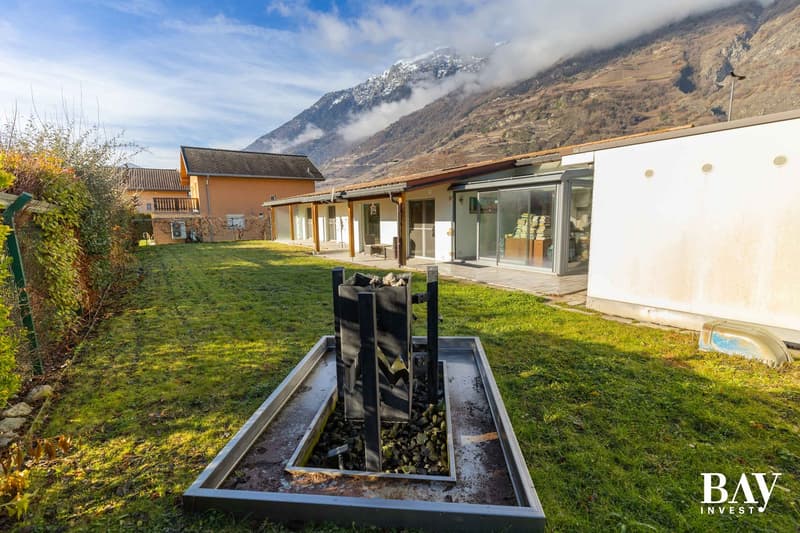 Family villa of 4.5 rooms with breathtaking views in Fully (27)