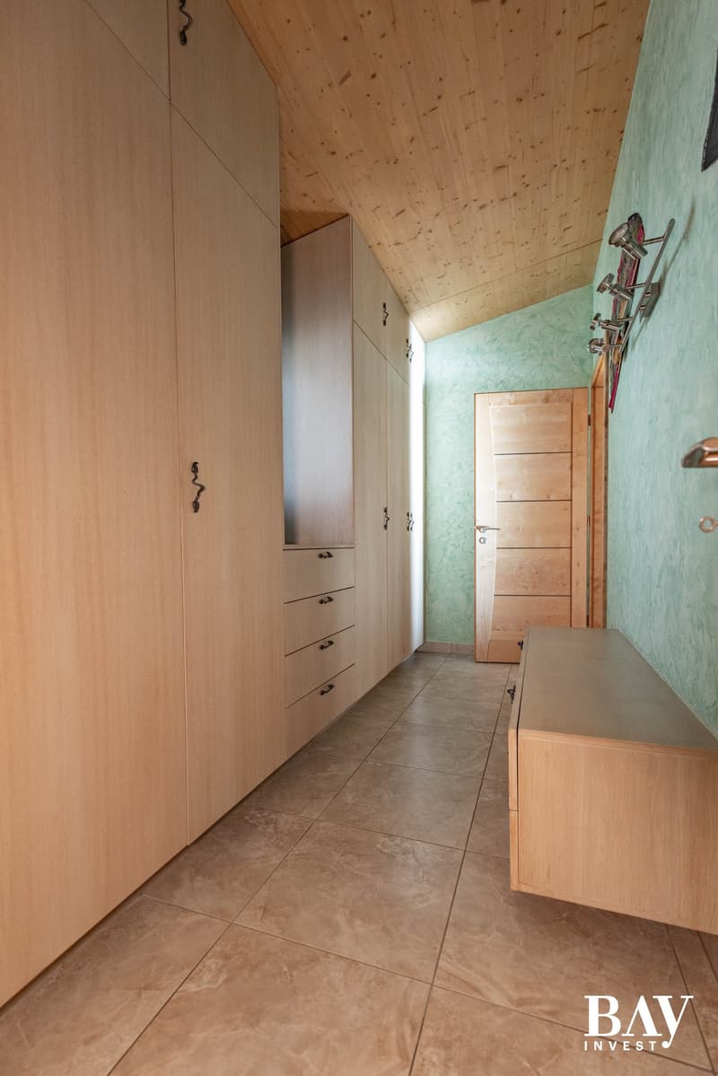 Family villa of 4.5 rooms with breathtaking views in Fully (17)