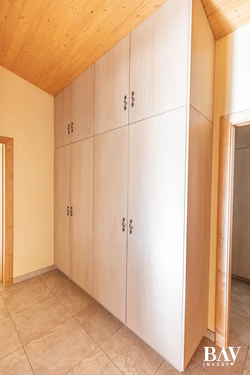 Family villa of 4.5 rooms with breathtaking views in Fully (11)