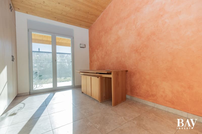 Family villa of 4.5 rooms with breathtaking views in Fully (10)