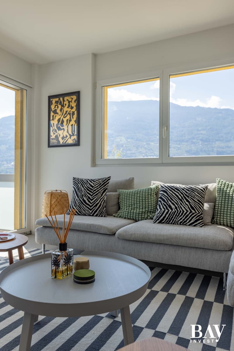 Gravelone, exceptional apartment in a secure residence (2)