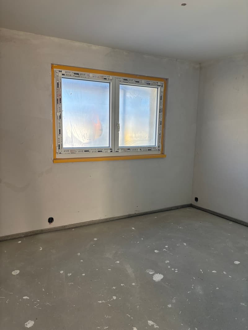 Attic in a 5-apartment building in the heart of the village of Vétroz (13)