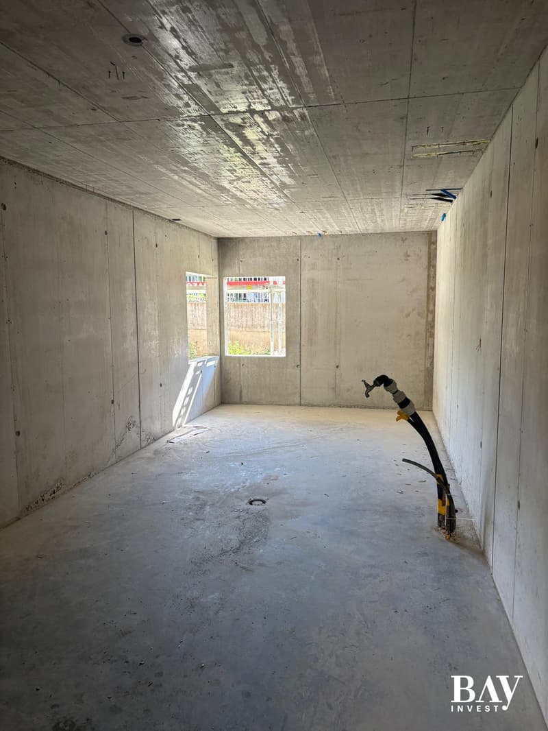 Attic in a 5-apartment building in the heart of the village of Vétroz (14)