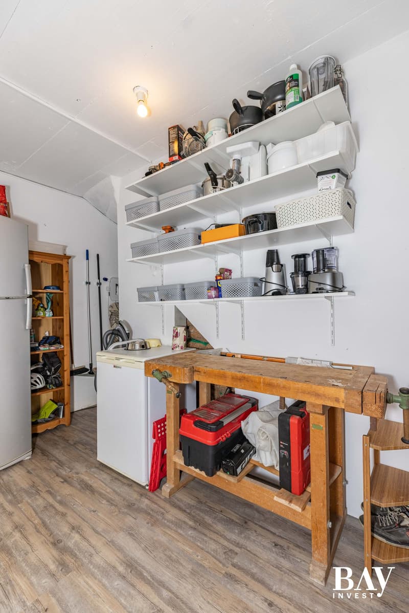 Charming semi-detached house with 3.5 rooms and panoramic views of the mountains (38)