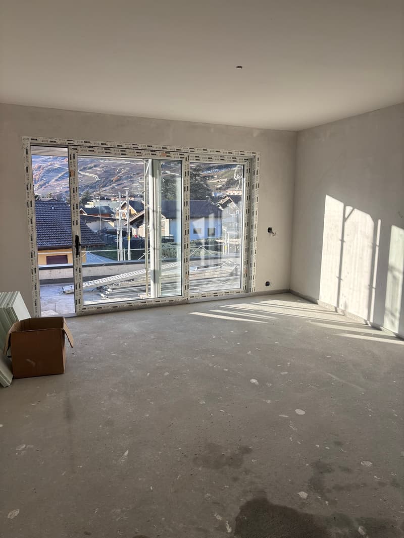 Attique dans immeuble de 5 appartements au coeur du village de Vétroz (8)