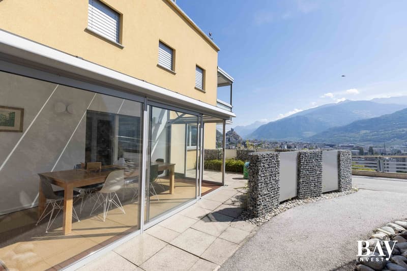 Gravelone, exceptional apartment in a secure residence (29)