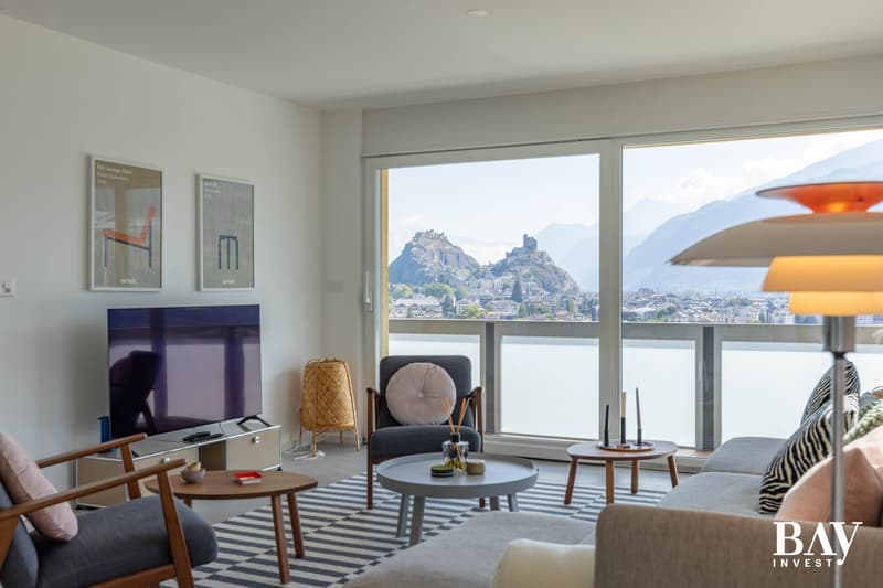 Gravelone, exceptional apartment in a secure residence (12)