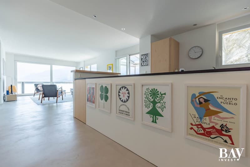 Gravelone, exceptional apartment in a secure residence (2)