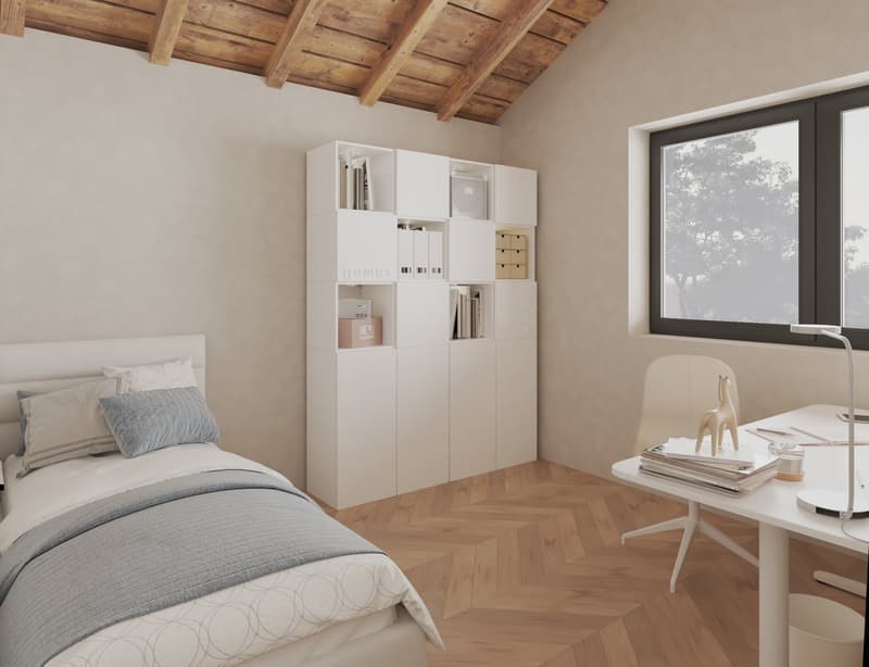 Stadthaus von 3 1/2 mit 136m2 in PPE in Baar/Nendaz (5)