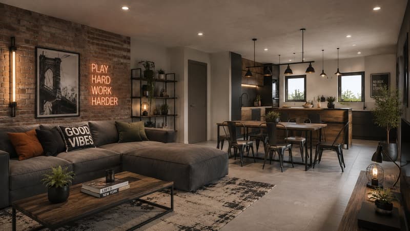 Appartamento di 4.5 locali in PPE di 134m2 a Baar (Nendaz) (1)