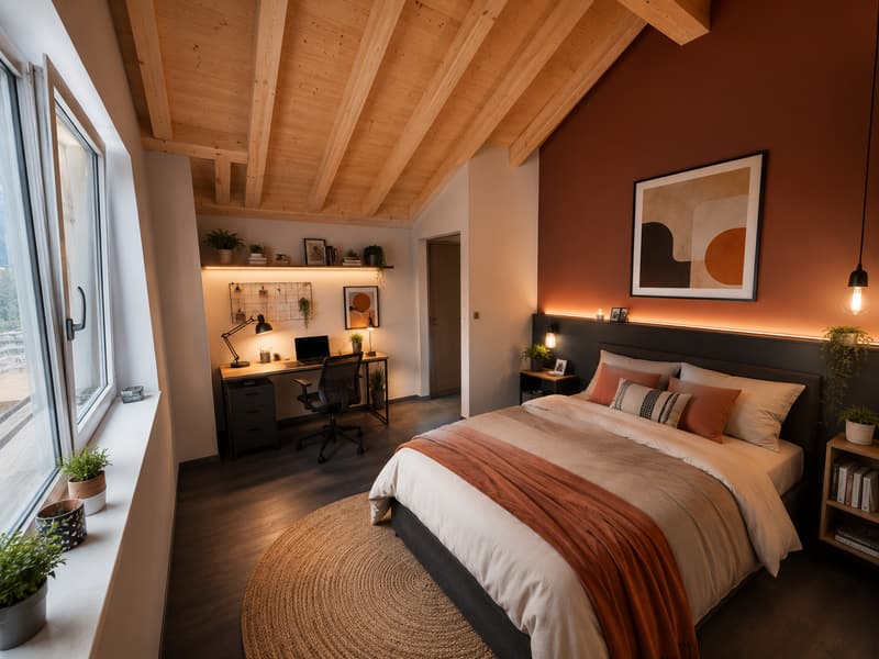 Maison de ville de 3 1/2 de 136m2 dans PPE à Baar/Nendaz (5)