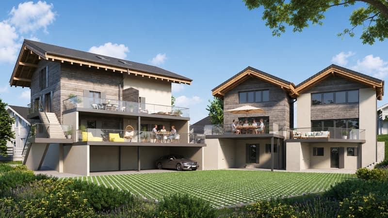 Maison de ville de 3 1/2 de 136m2 dans PPE à Baar/Nendaz (10)