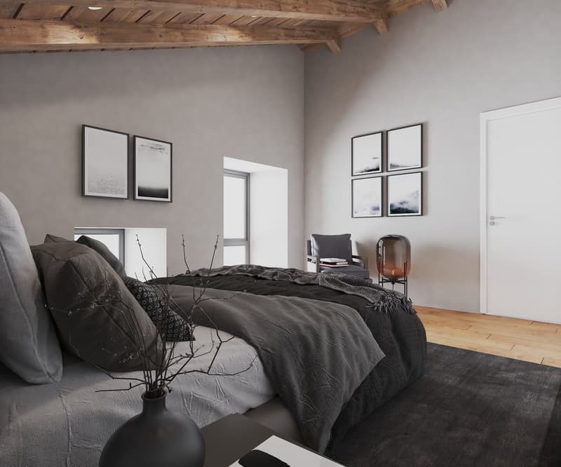Magnifiques 3 1/2 en duplex de 114m2 chacun dans PPE à Baar/Nendaz (3)