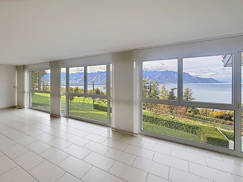Magnifique appartement de 4,5 pièces avec vue panoramique à Chernex (2)