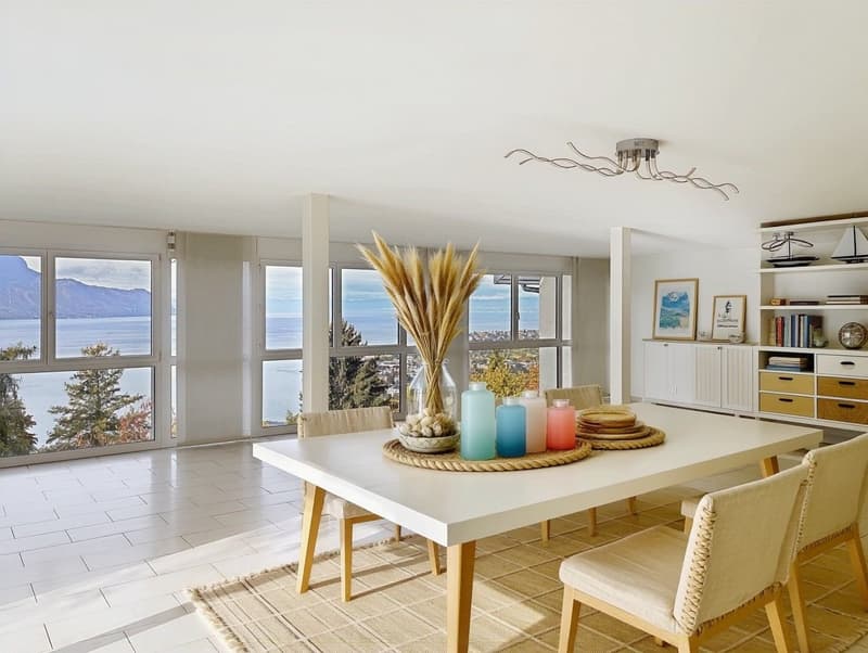 Magnifique appartement de 4,5 pièces avec vue panoramique à Chernex (1)