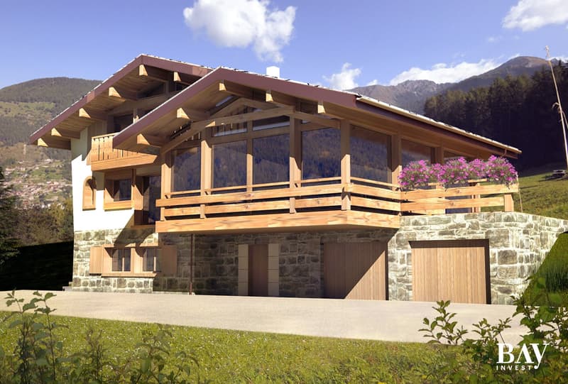 La Tzoumaz/Verbier : Chalet de luxe accessible aux étrangers (3)