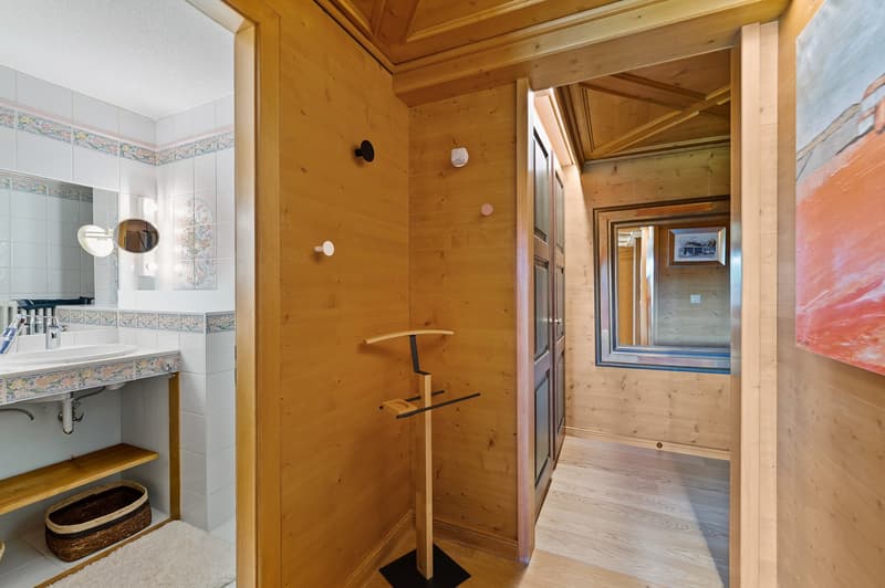Très bel appartement de 3.5 pièces en rez avec terrasse et jardin (18)
