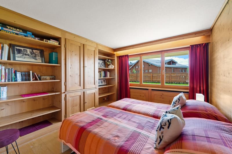 Très bel appartement de 3.5 pièces en rez avec terrasse et jardin (15)