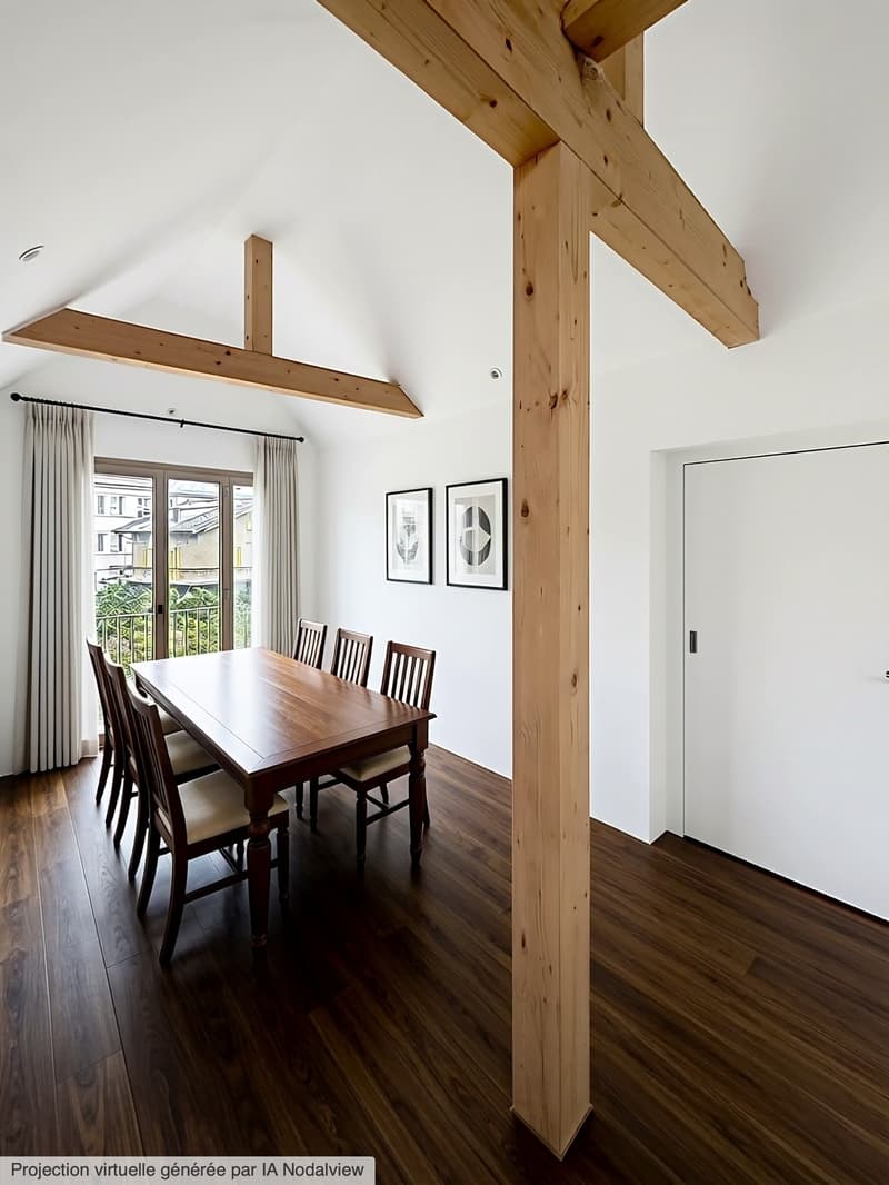 Unique, loft au coeur de la ville de Sion (2)