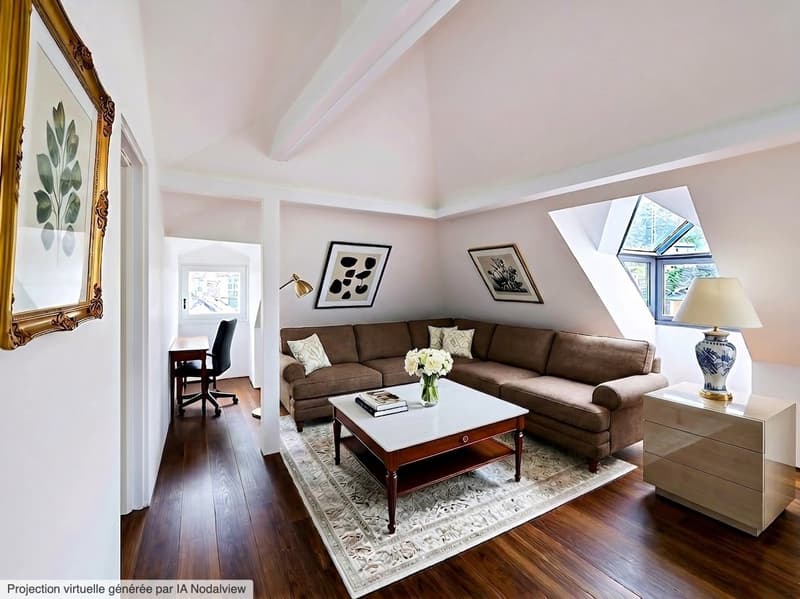 Unique, loft au coeur de la ville de Sion (4)