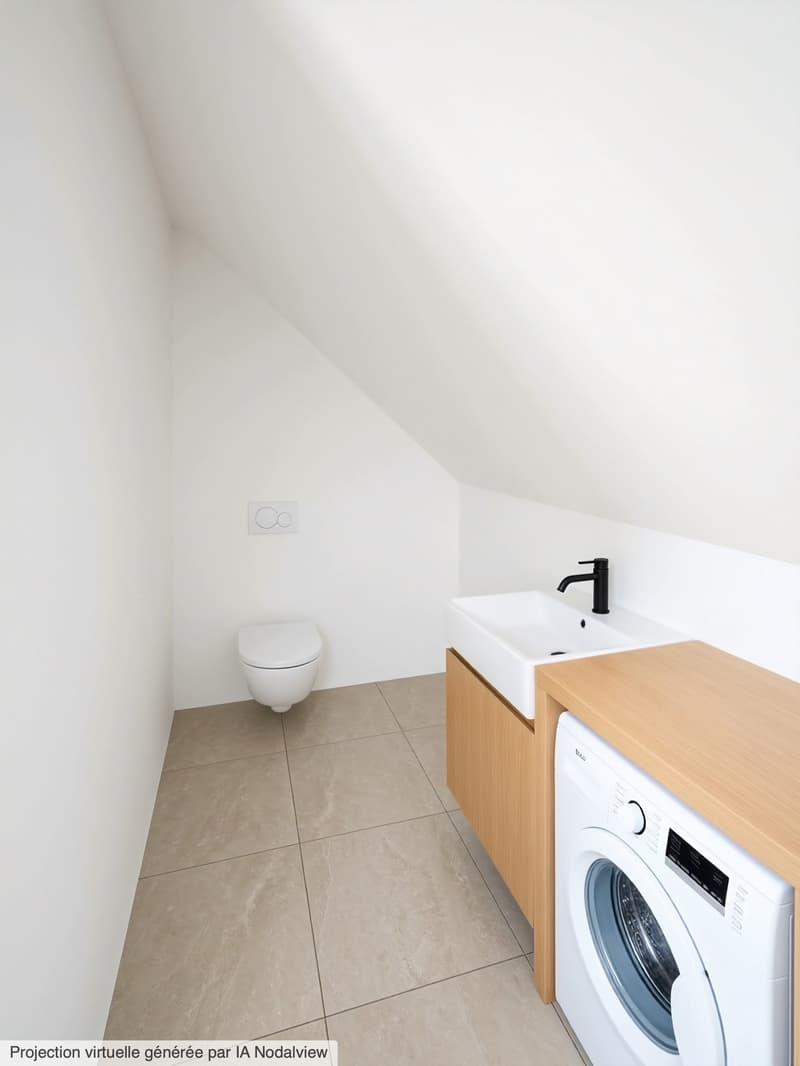 Unique, loft au coeur de la ville de Sion (8)