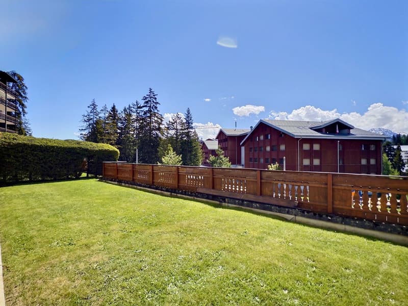 Très bel appartement de 3.5 pièces en rez avec terrasse et jardin (4)