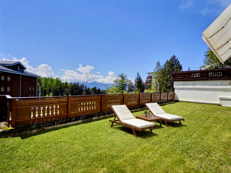 Très bel appartement de 3.5 pièces en rez avec terrasse et jardin (5)